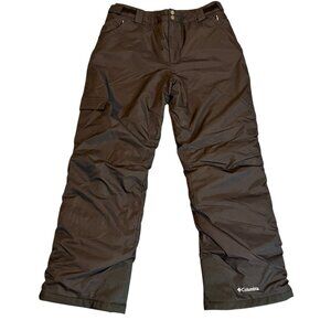 Columbia Bugaboo Omni-Heat‎ Snow/Ski Pants Kids Out Grown Boys Girls Sz XL Black